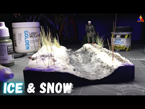 How to Make a Snow & Ice Diorama | 1/35 Scale | Kharkov, 1943
