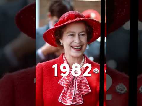 Queen Elizabeth Evolution 😭 2022 - 1926
