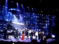 Гала-концерт участников шоу "Голос" на фестивале "Роза Хутор", финальная песня ...