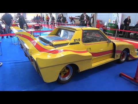 Thumbnail for Fiat Bertone X1/9 - Group 5 - Retro Classics 2022 - Stuttgart by Fiat x
