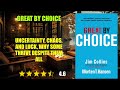 Great by Choice: Uncertainty, Chaos, and Luck, Why Some Thrive Despite Them All - Book Summary
