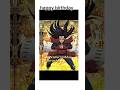 23 October Birthday Our God Of Shinobi Hashirama Senju Naruto Hashirama Anime