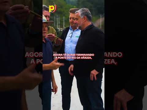 A reconstrução não para. A ponte sobre o Rio da Várzea liga Rodeio Bonito a Ametista do Sul.