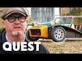 Restoring A Lotus 7 With An Original Fuel Tank Makes Over £15,000 | Salvage Hunters: Classic Cars