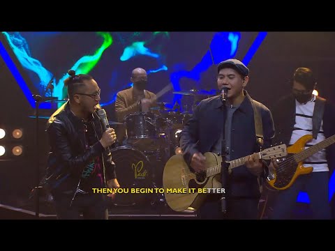 Kolaborasi Padi Reborn Ft Giring Ganesha - Semua Tak Sama Medley Hey Jude