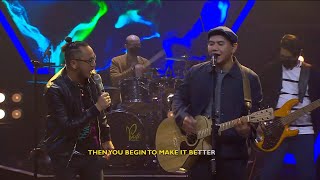 Download lagu Kolaborasi Padi Reborn Ft Giring Ganesha - Semua Tak Sama Medley Hey Jude mp3