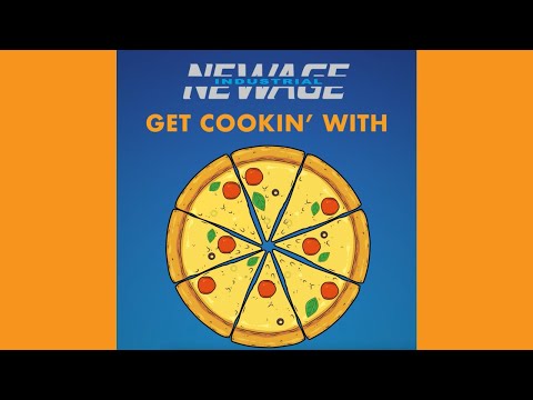 New Age 97721 Universal Pizza Pan Rack, mobile, single wide, double deep, open sides, holds 12" to 16" pans, 40 pan capacity