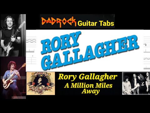 A Million Miles Away - Rory Gallagher
