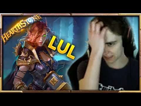 ALL IN ON LYNESSA !! | Best Moments & Fails Ep. 25 | Hearthstone