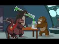 TEAM Godzilla KONG Vs EVOLUTION OF 3 HEADED BLOOP Godzilla Cartoon Compilation