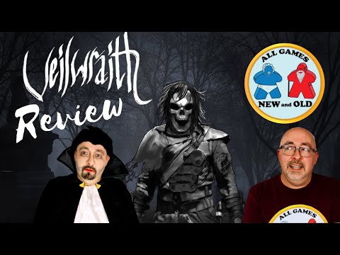 All Games New and Old Reviews Veilwraith