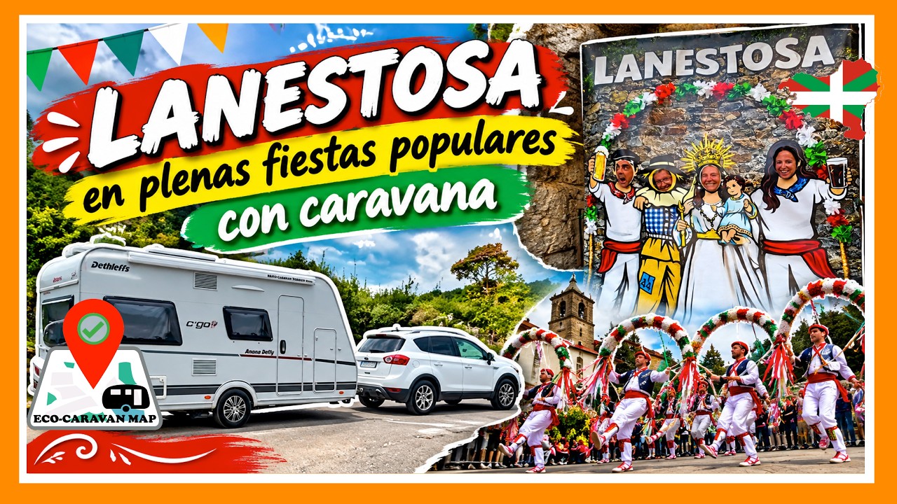 Grandes Fiestas en Euskadi en CARAVANA