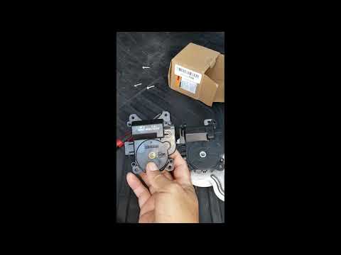 honda odyssey 2011-2017 Driver Side Main HVAC Blend Door Actuator for Select Honda Models