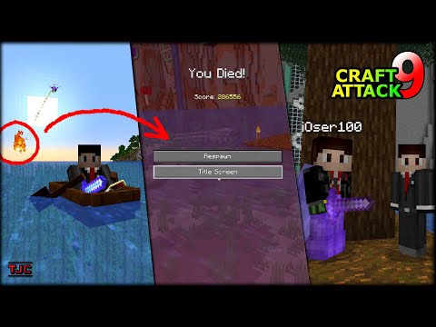 3. DEATH - Wir spielen FANGEN mit @iOser100 | CA9 - Ep. 053