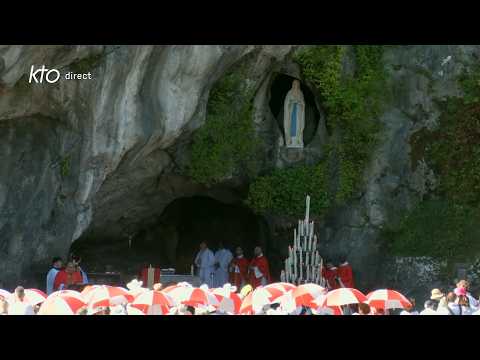 Messe de 10h à Lourdes du 3 juillet 2026