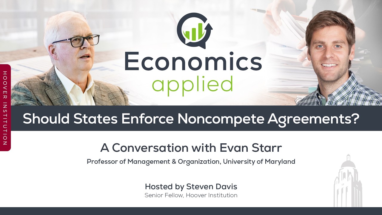 Should States Enforce Noncompete Agreements?