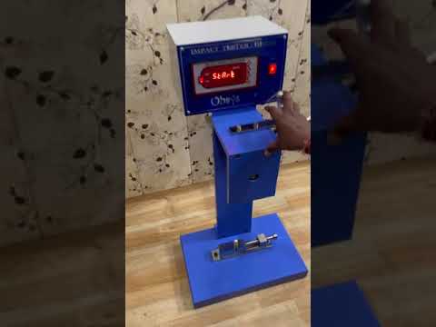 Charpy Izod Impact Testing Machine