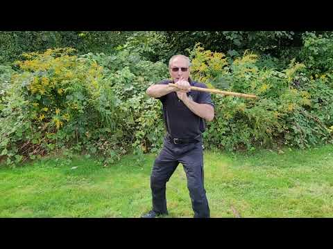 Classical Strikes of Arnis: # 2 Banda y Banda (Horizontal Strike) | Filipino Martial Arts