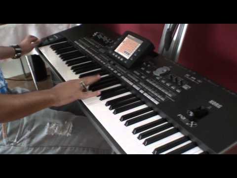 Korg Pa3x-CE usb 3X SET DEMO From T.O.L.G.A 3