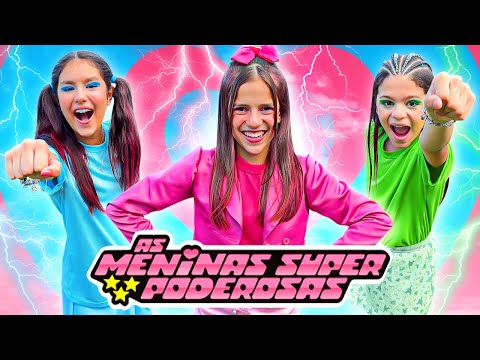 THE POWERPOWER GIRLS-JESSICA SOUSA VERSION