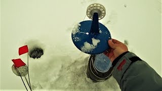 Щука ловля на живца в глухозимье