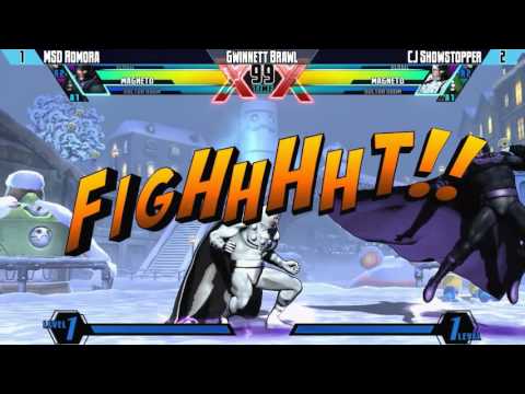 GB Mar 17, 2016 - UMvC3 - MSD Romora vs CJ Showstopper