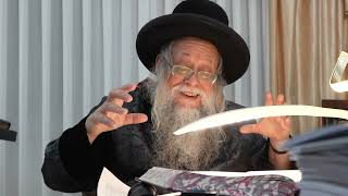 מ׳דארף נאר אביסל צמצום • שיחה אידיש פרשת דברים הרה״צ ר׳ יצחק לעזער שליט״א • היכל הקודש ברסלב