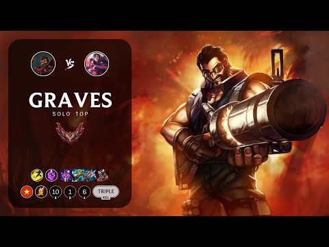 Graves Top vs Irelia - VN Grandmaster Patch 13.24