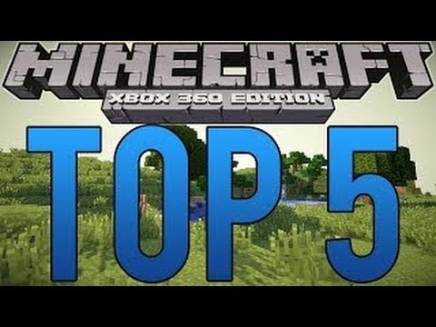 Minecraft Xbox 360: Top 5 Structures - Cites (Any Type)