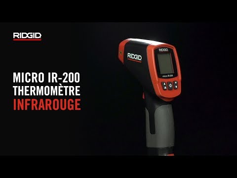 RIDGID Thermomètre infrarouge micro IR-200