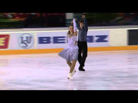 16 V. GAISTRUK / A. OLEJNIK (UKR) - ISU JGP Minsk 2013 Junior Ice Dance Short Dance
