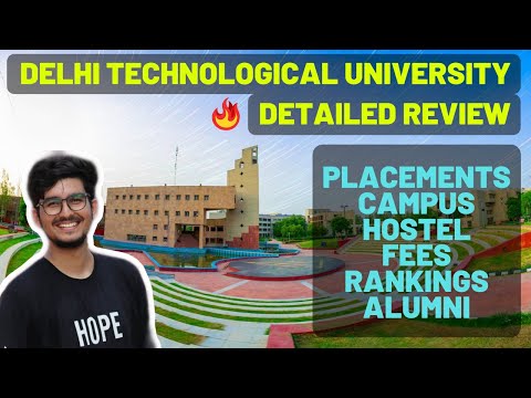 DTU (Delhi Technological University) Detailed Review 2020 | Placements, Fests, Campus, Hostel, Fees DTU (Delhi Technological University) Detailed Review 2020 | Placements, Fests, Campus, Hostel, Fees
