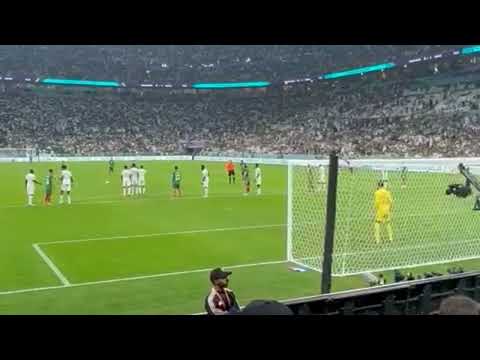 Golazo de Luis Chavez México vs Arabia Saudita