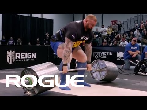 Hafthor Bjornsson Opens Strong | Arnold Strongman Classic 2020