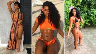 Black model curvy &amp; beautiful