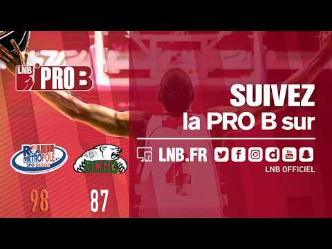PRO B : Rouen vs Gries-Oberhoffen (J19)