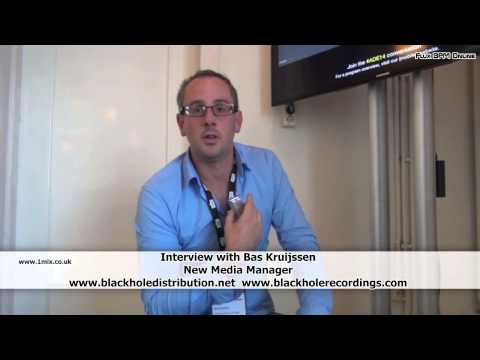 Interview with Bas Kruijssen, New Media Manager, Black Hole Distribution at ADE 2014