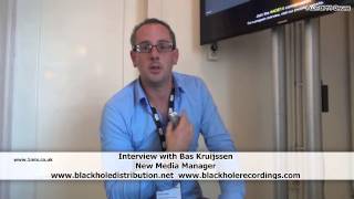 Interview with Bas Kruijssen, New Media Manager, Black Hole Distribution at ADE 2014