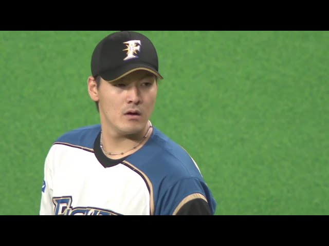【9回表】見事なピッチング!! ファイターズ・有原 13奪三振の好投で完封勝利!! 2019/5/30 F-M