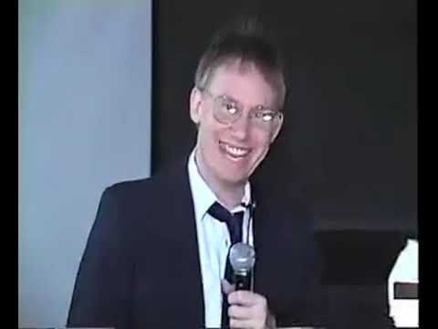 Cold Fusion Day at MIT 1995 — Peter Hagelstein