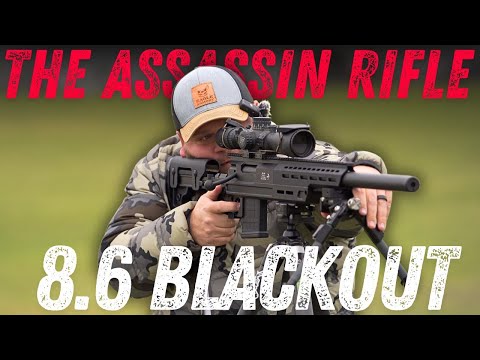 Quietest Sniper Rifle In The World....BIG BROTHER | B&T APR 8.6 Blackout