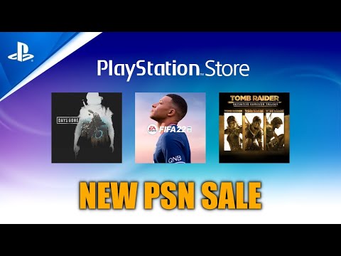 NEW PSN Sale Live Right Now - Best PS4 PS5 Games On PS Store - PlayStation Deals (PSN ASIA)