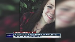Case sealed in alleged school murder plot