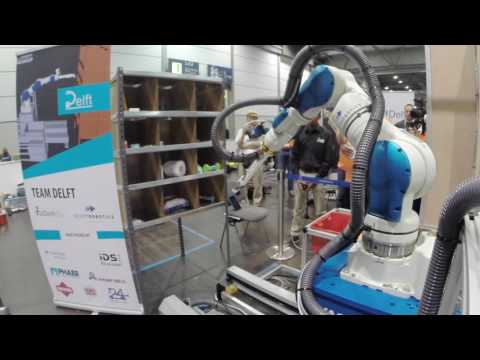 Amazon Picking Challenge 2016 - Team Delft picking