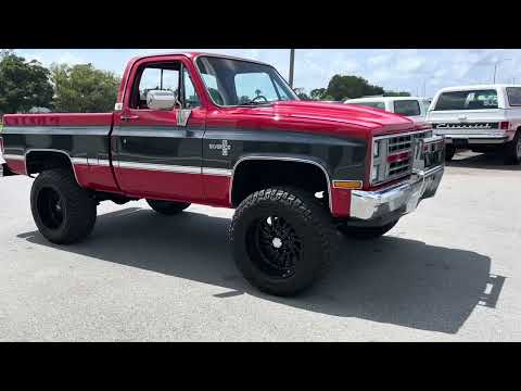 1986 Chevrolet K-10 (CC-2061560) for sale in Largo, Florida