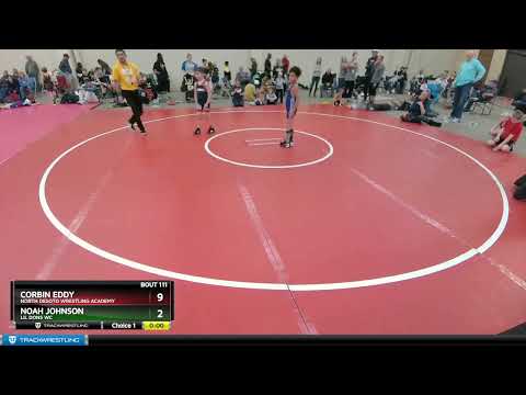 67-71 Lbs Round 2 - Noah Johnson, Lil Dons WC Vs Corbin Eddy, North DeSoto Wrestling Academy 8c68