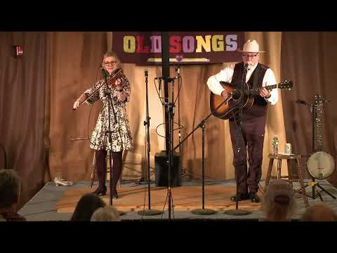 Joe Newberry & April Verch — Live at Old Songs