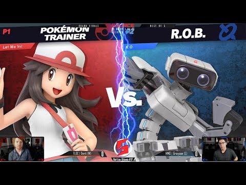 Red Line Ultimate 117 - Grand Finals - TLOC | Denti vs HMO | Grayson