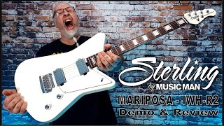 Video thumbnail for STERLING MARIPOSA  REVIEW & DEMO by Steve Ricardo