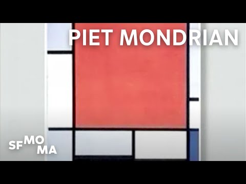 Piet Mondrian: Painting and dancing
